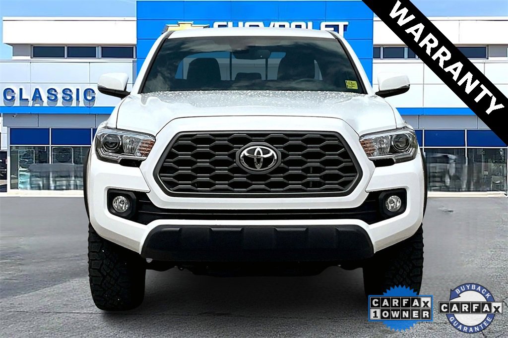 Used 2023 Toyota Tacoma TRD Off Road with VIN 3TMCZ5AN7PM621012 for sale in Owasso, OK