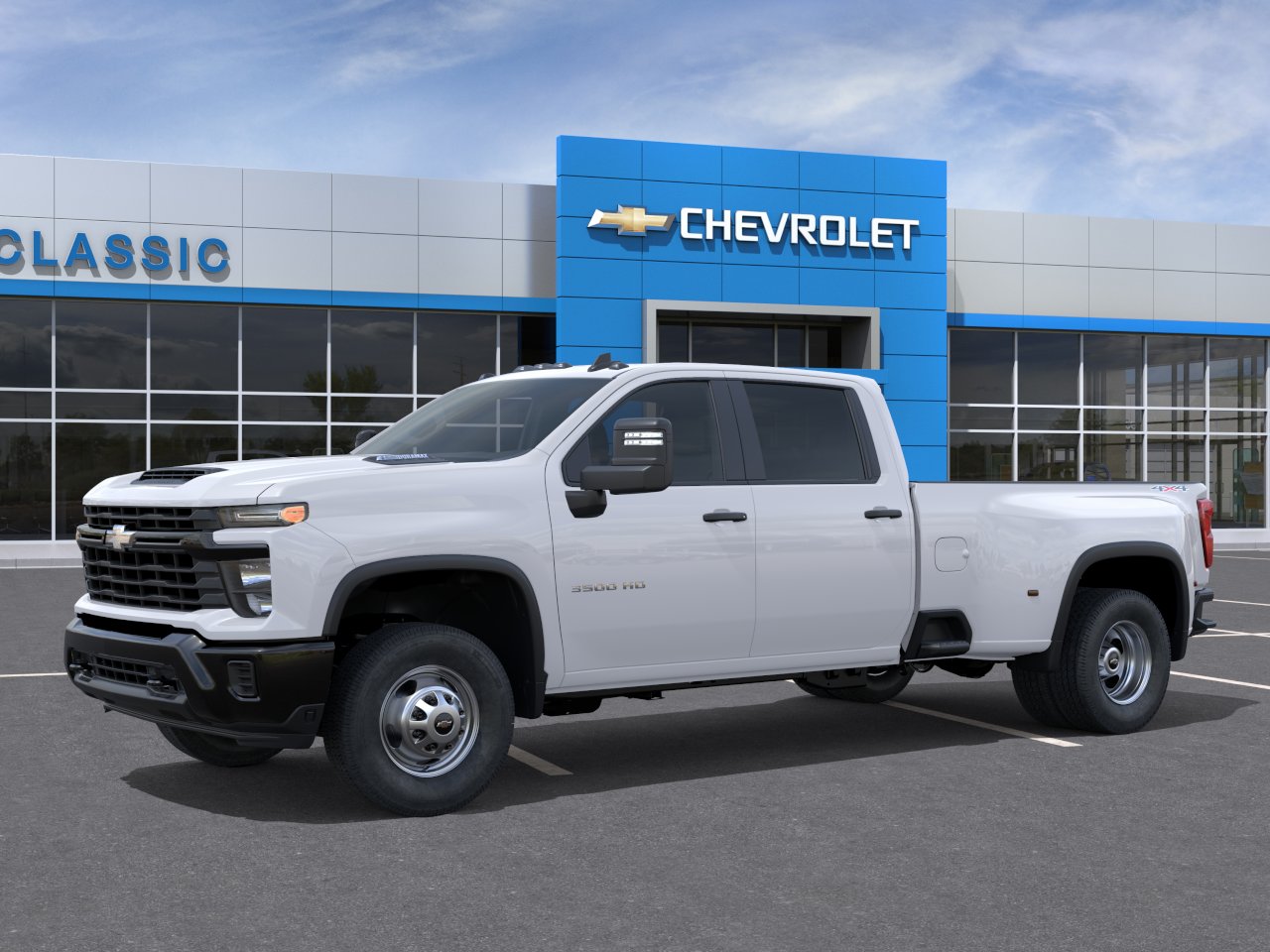 New 2026 Chevrolet Silverado 3500 HD WT DRW Truck