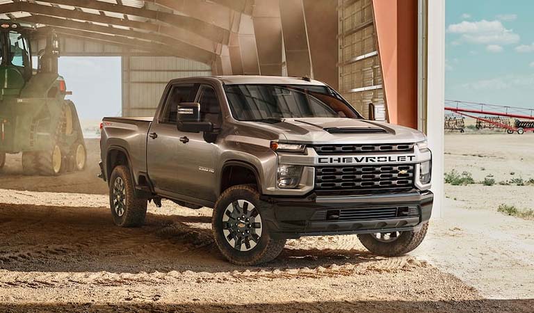 Owasso, OK 2022 Chevrolet Silverado HD