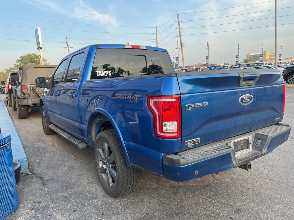 2015 Ford F-150 XLT photo 3
