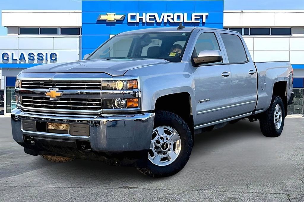 Used 2017 Chevrolet Silverado 2500 HD LT Truck