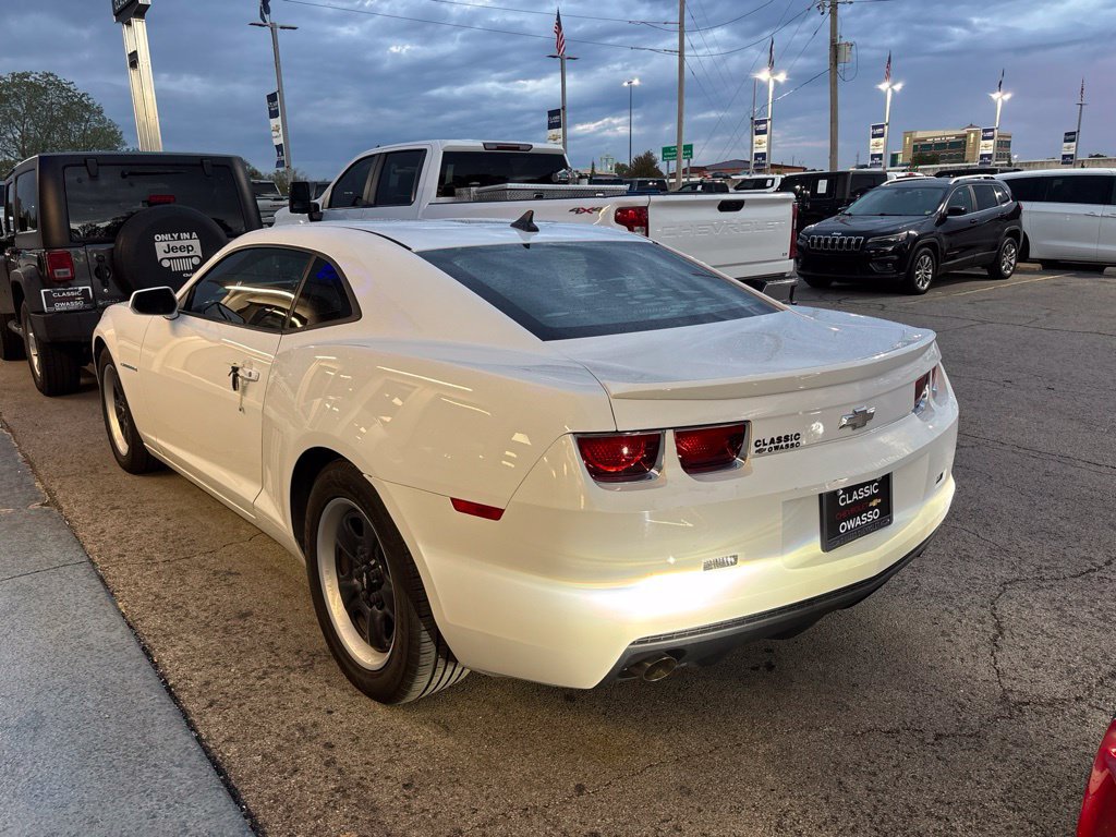 Used 2013 Chevrolet Camaro LS Performance