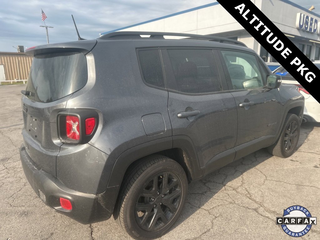 Used 2023 Jeep Renegade Altitude with VIN ZACNJDE12PPP18999 for sale in Owasso, OK