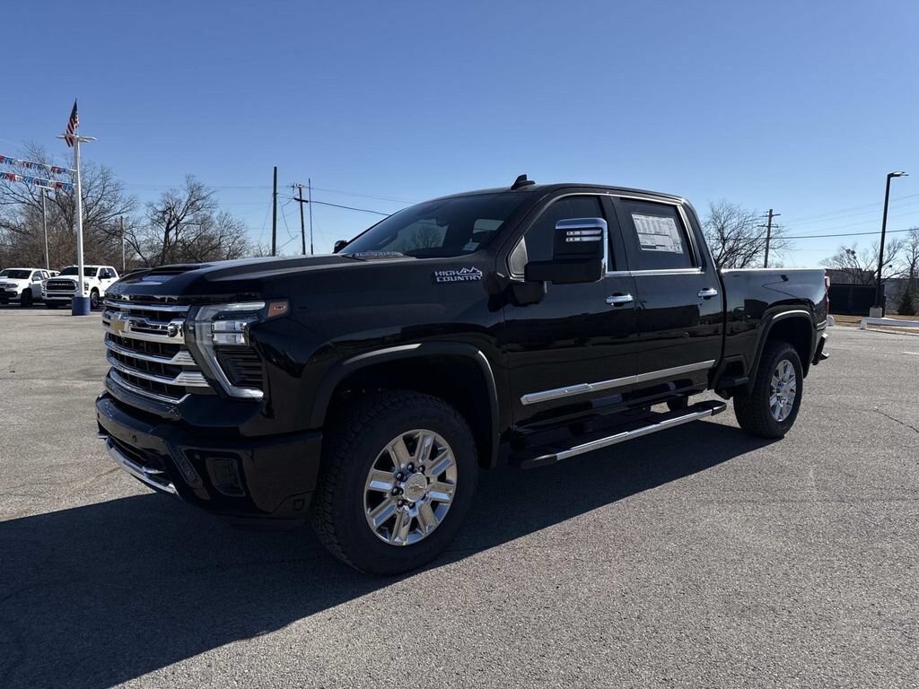 New 2026 Chevrolet Silverado 2500 HD High Country Truck