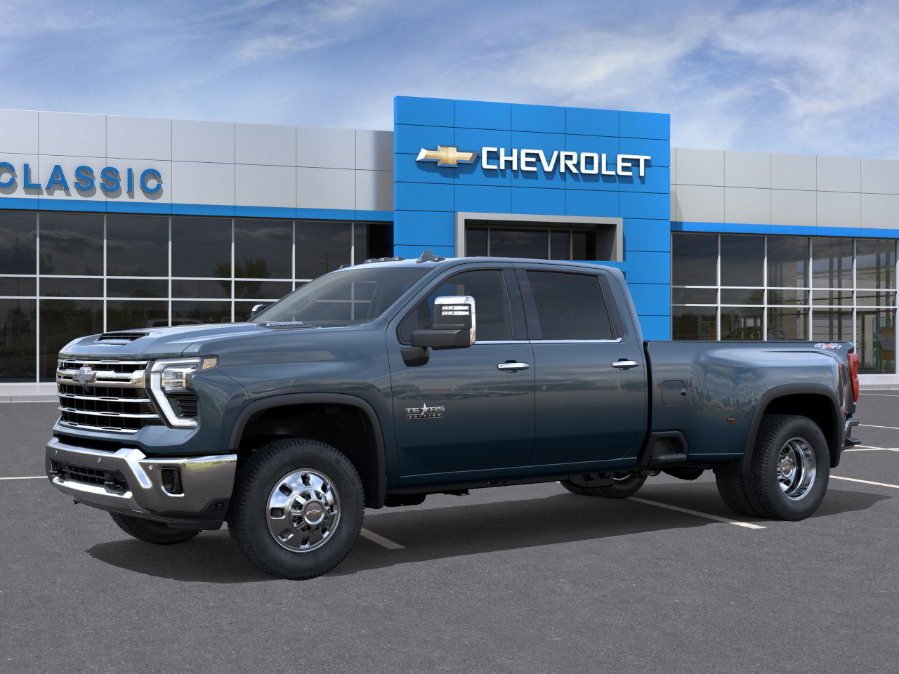 2026 Chevrolet Silverado 3500HD LTZ photo 2