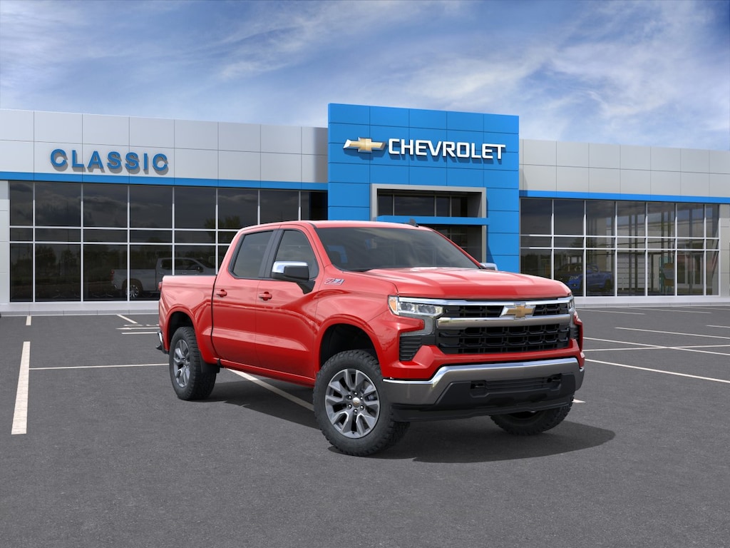 New 2026 Chevrolet Silverado 1500 LT Truck