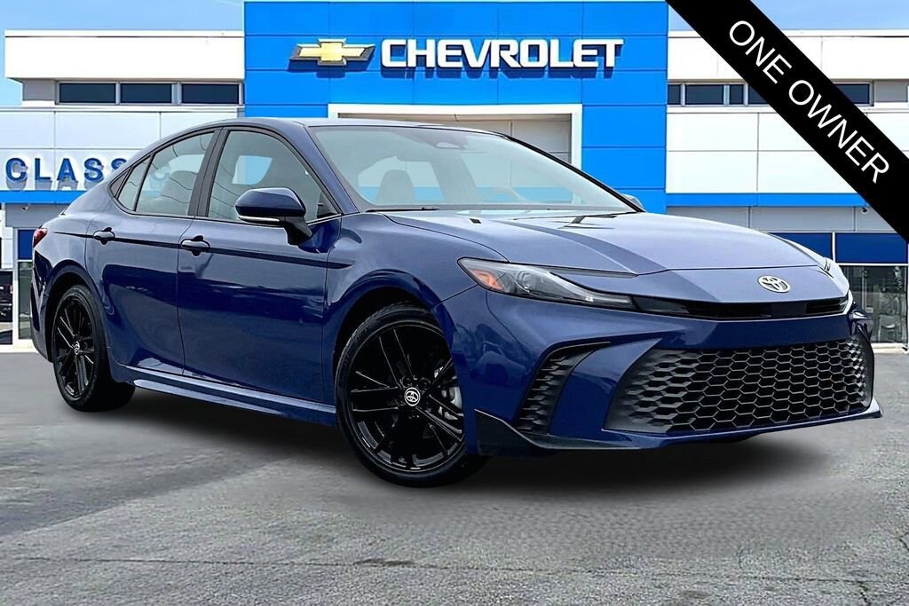 Used 2025 Toyota Camry LE