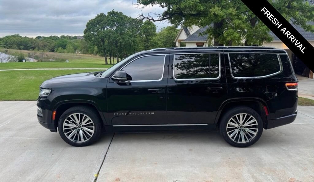 Used 2022 Jeep Grand Wagoneer Series III