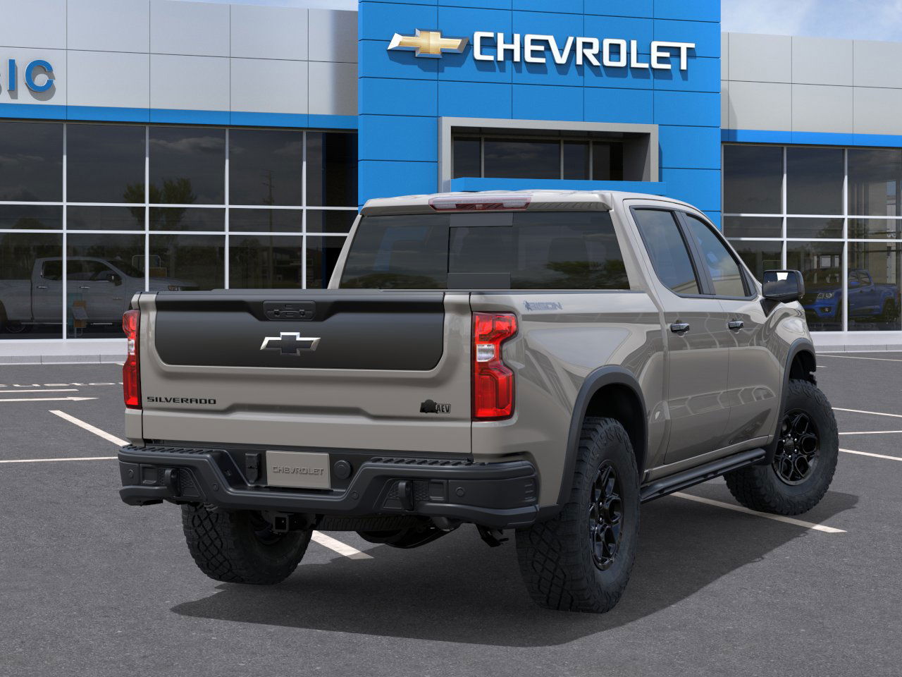 2026 Chevrolet Silverado 1500 ZR2 photo 3