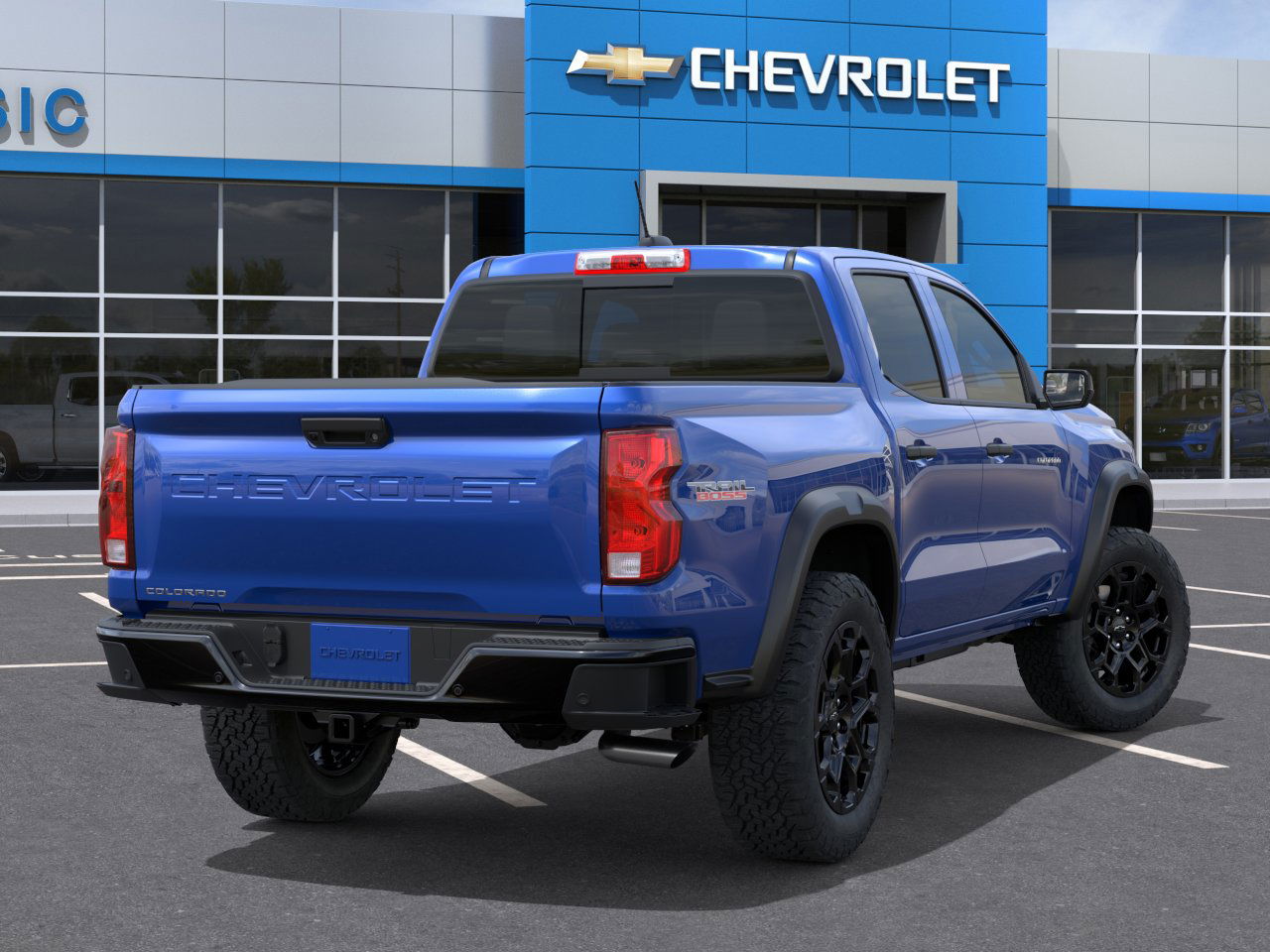 2026 Chevrolet Colorado Trail Boss photo 4