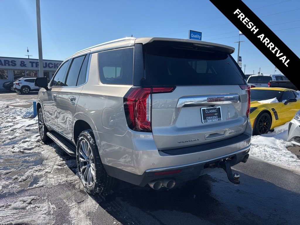 Used 2021 GMC Yukon Denali SUV