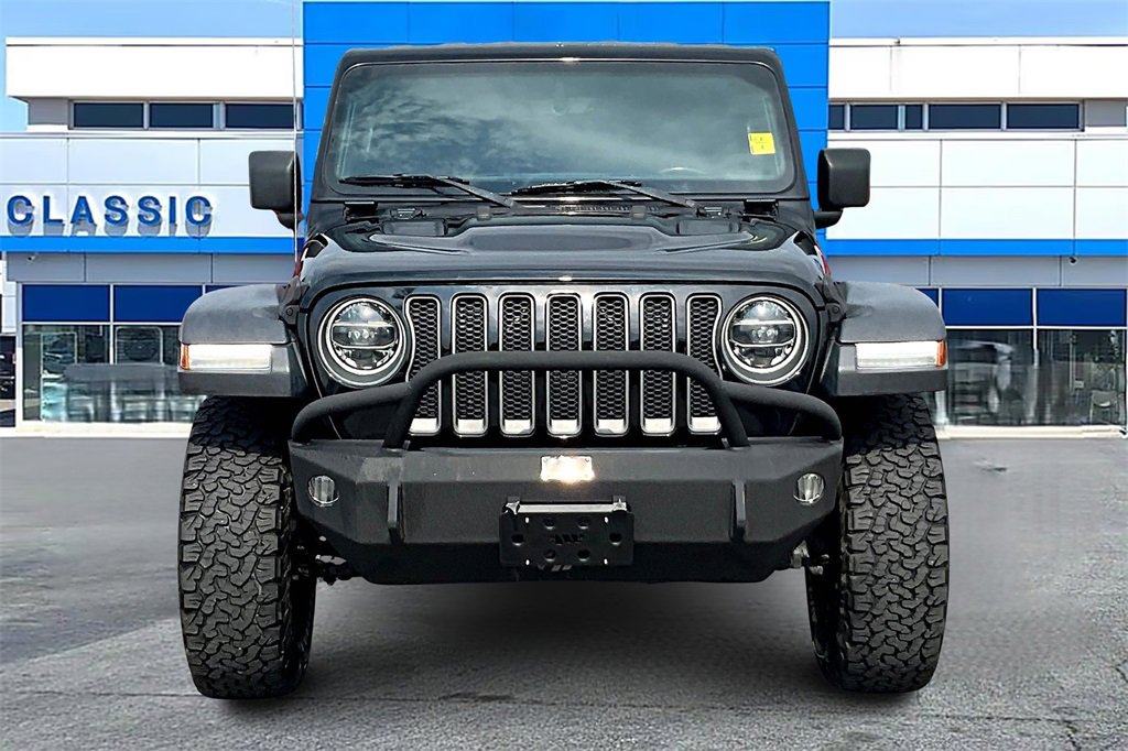 2019 Jeep Wrangler Unlimited Rubicon photo 2
