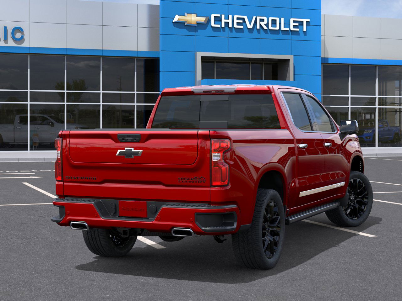 2026 Chevrolet Silverado 1500 High Country photo 4