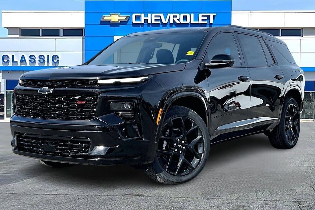 New 2026 Chevrolet Traverse RS SUV