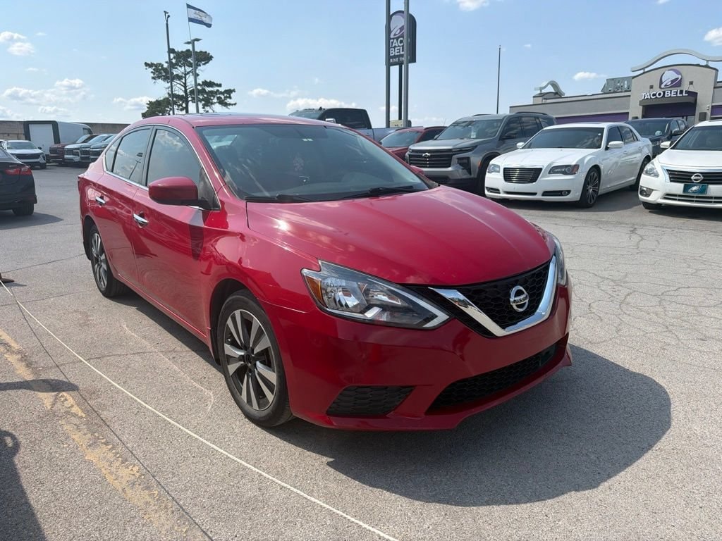 Used 2019 Nissan Sentra SV