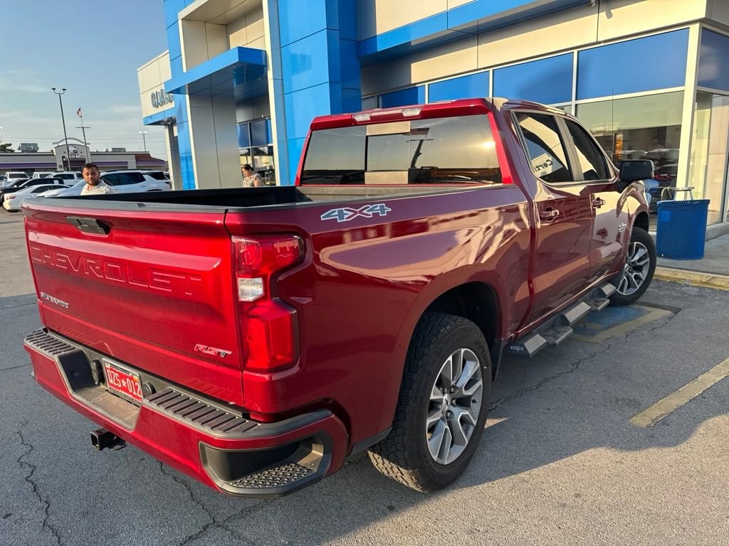 Used 2021 Chevrolet Silverado 1500 RST Truck