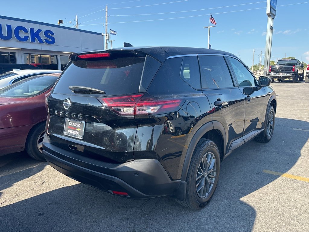 Used 2021 Nissan Rogue S with VIN 5N1AT3AA4MC687858 for sale in Owasso, OK