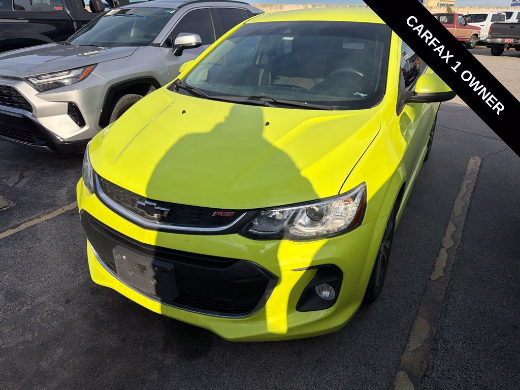 Used 2019 Chevrolet Sonic LT Car