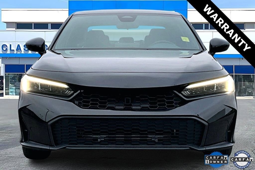 Used 2025 Honda Civic Sedan Sport