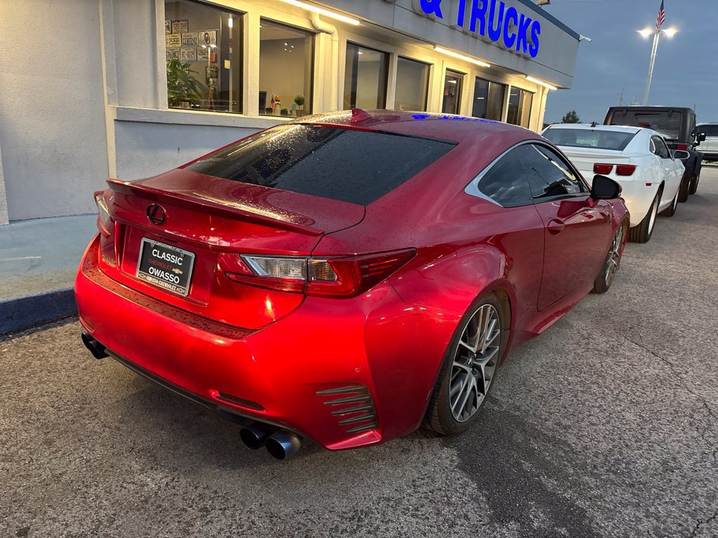 Used 2016 Lexus RC 200t