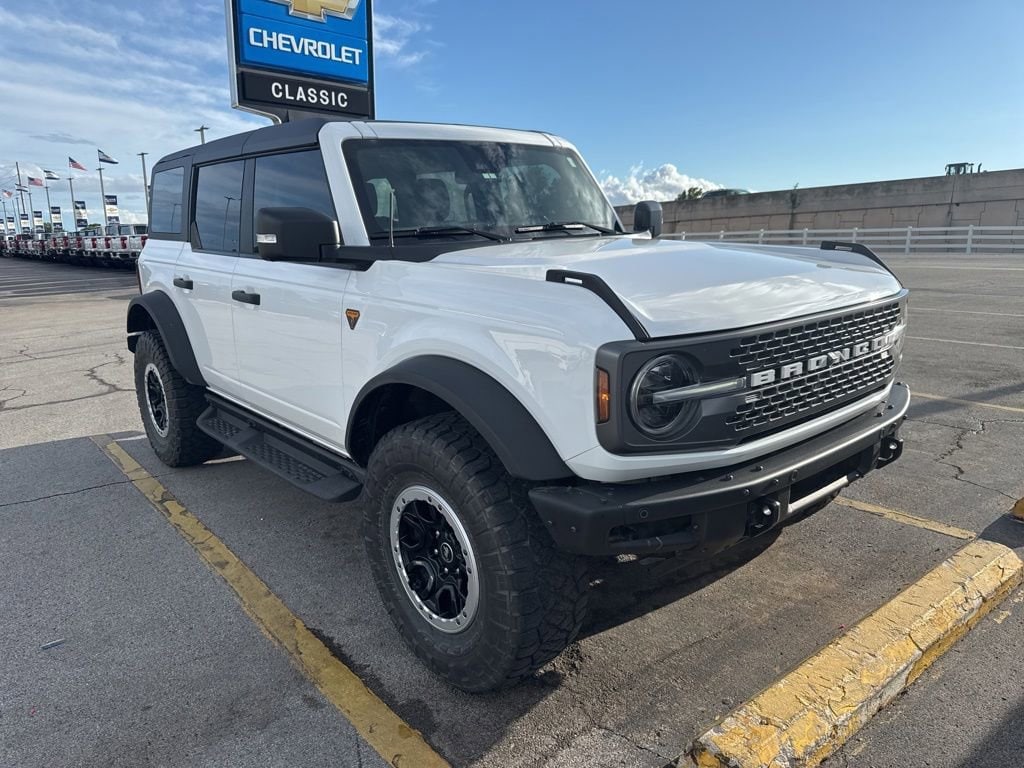 2024 Ford Bronco Badlands 4x4's photo