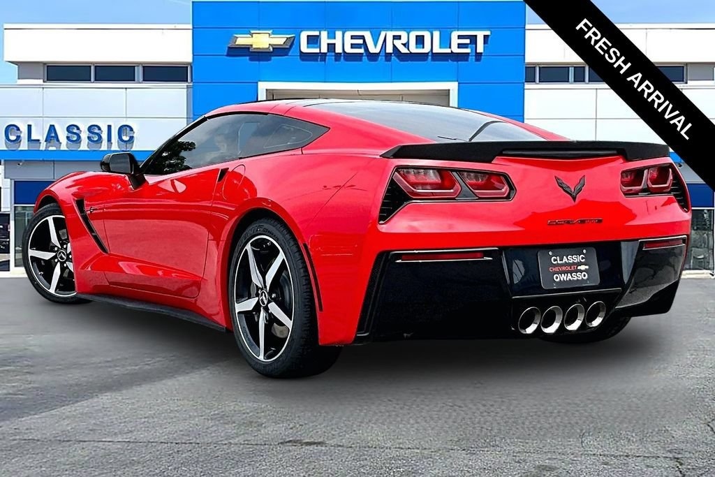Used 2015 Chevrolet Corvette Stingray 1LT Performance