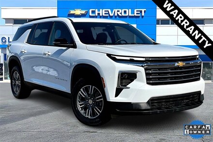 2025 Chevrolet Traverse LT SUV