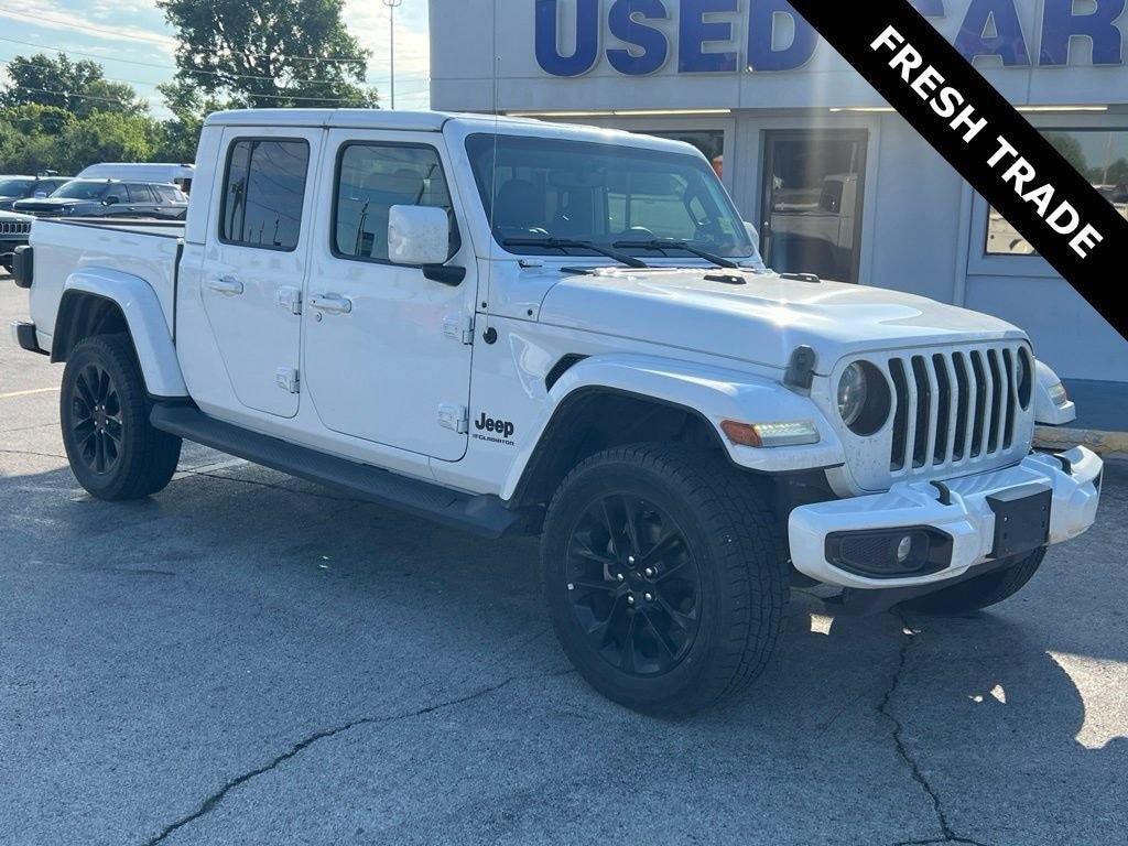 Used 2023 Jeep Gladiator High Altitude