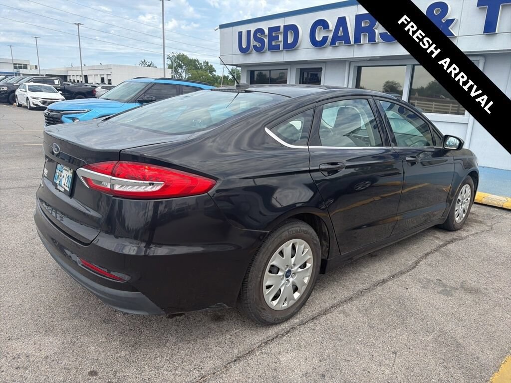 Used 2019 Ford Fusion S