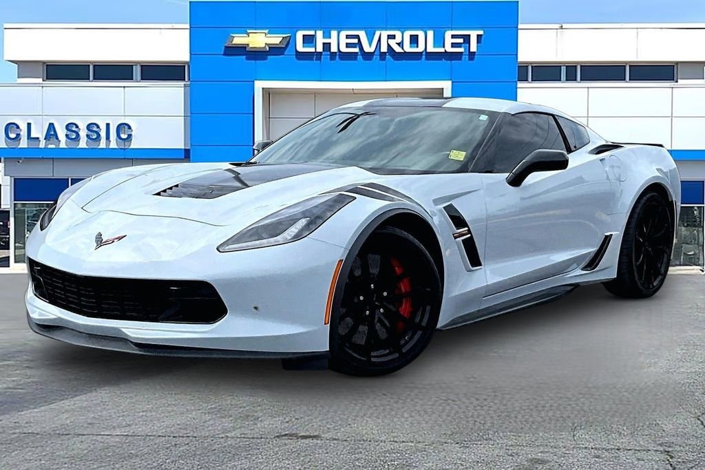 Used 2019 Chevrolet Corvette Grand Sport Grand Sport 2LT Performance