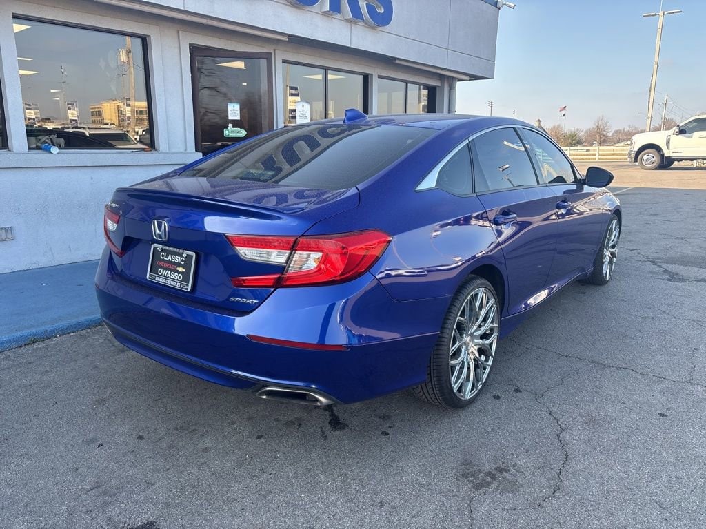 Used 2020 Honda Accord Sedan Sport