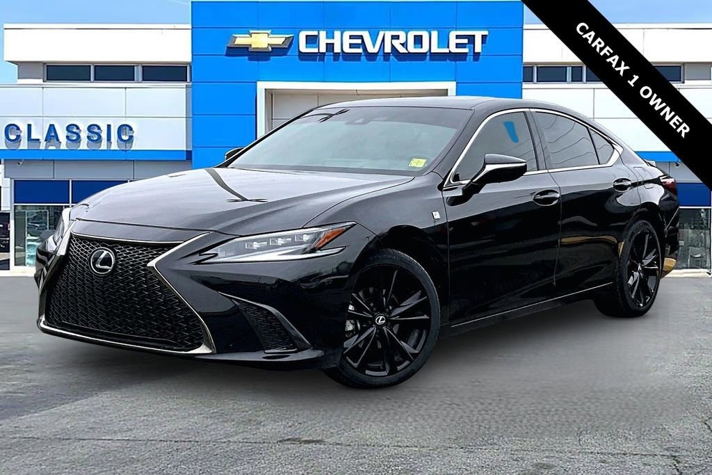 Used 2023 Lexus ES ES 350 F Sport Handling