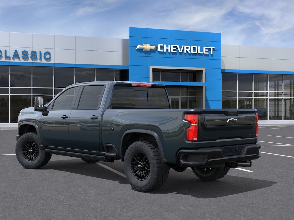 New 2026 Chevrolet Silverado 2500 HD ZR2 Truck