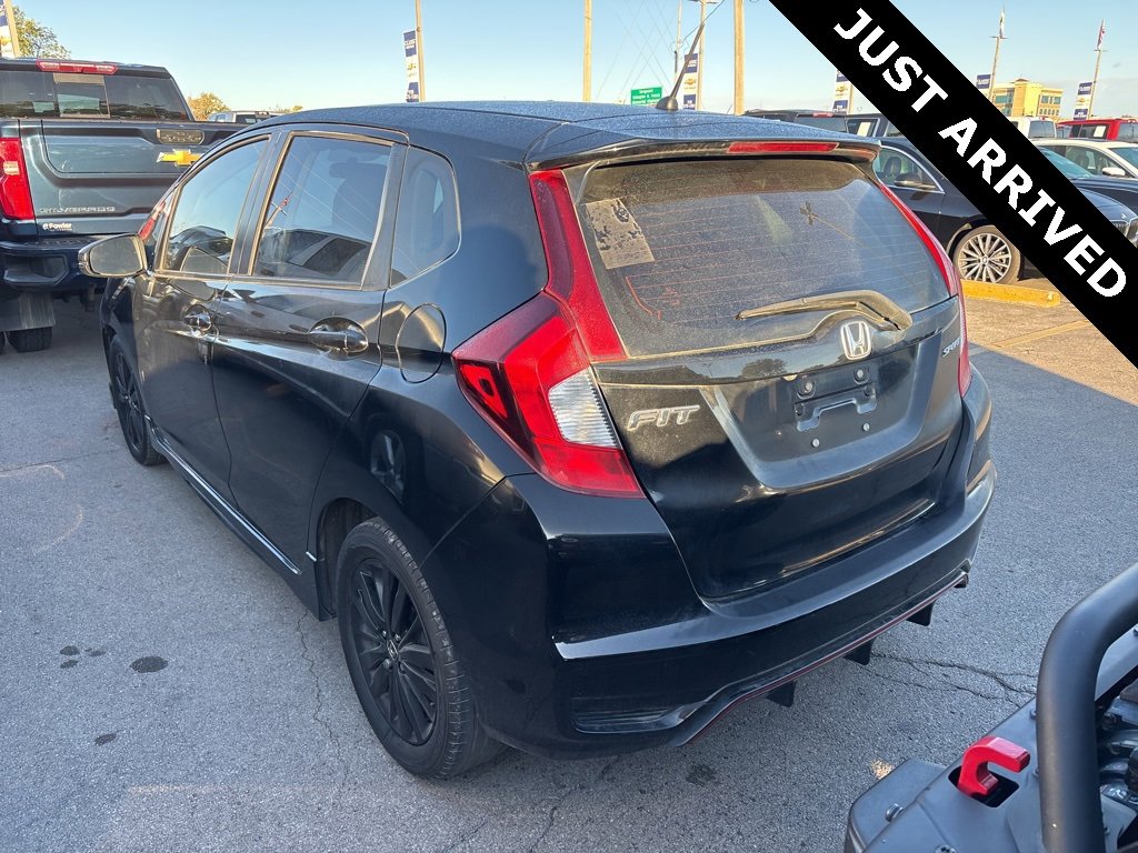 2019 Honda Fit Sport photo 3