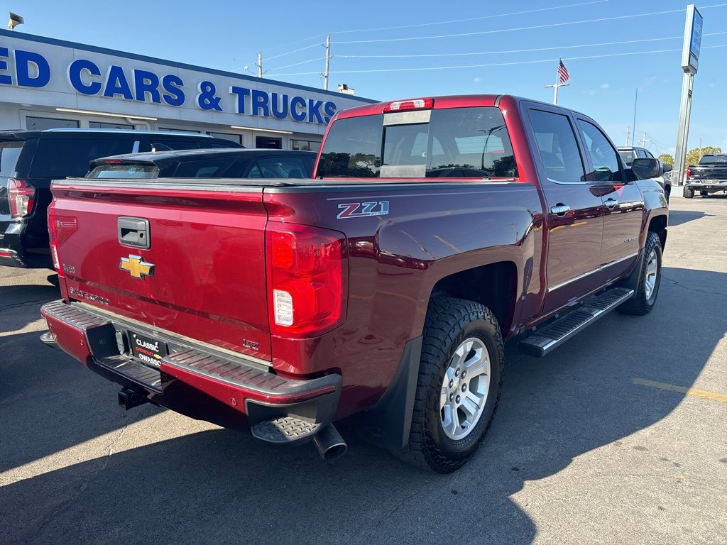 Used 2017 Chevrolet Silverado 1500 LTZ with VIN 3GCUKSECXHG289423 for sale in Owasso, OK