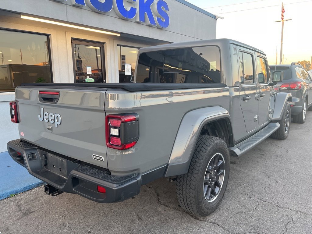 2022 Jeep Gladiator Overland photo 2