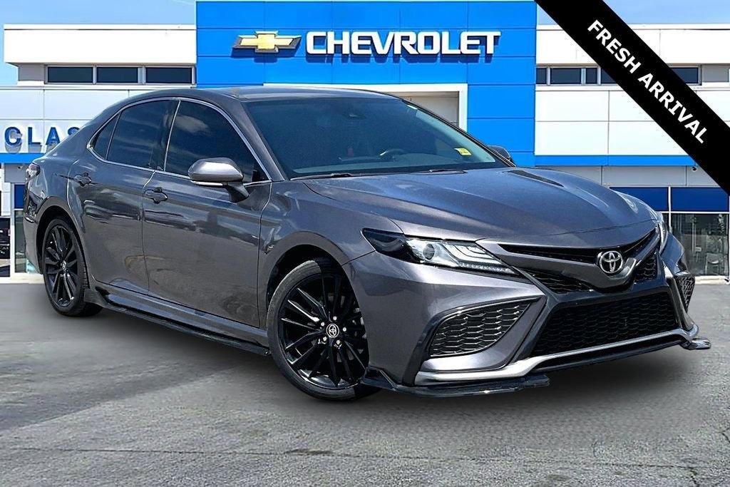 Used 2021 Toyota Camry XSE