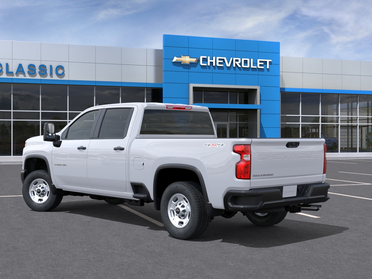 2026 Chevrolet Silverado 2500 HD Work Truck - Photo 3