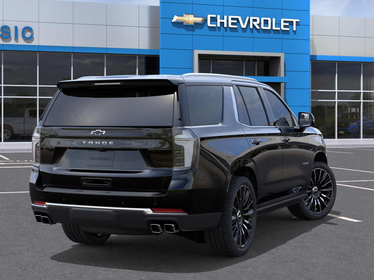 2026 Chevrolet Tahoe High Country photo 4