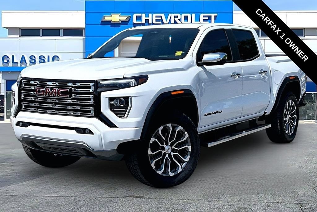 Used 2023 GMC Canyon Denali Truck
