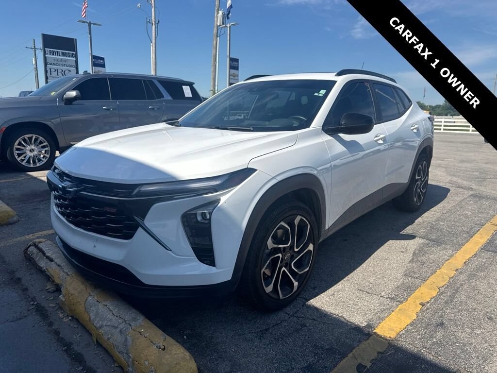 Used 2024 Chevrolet Trax 2RS SUV