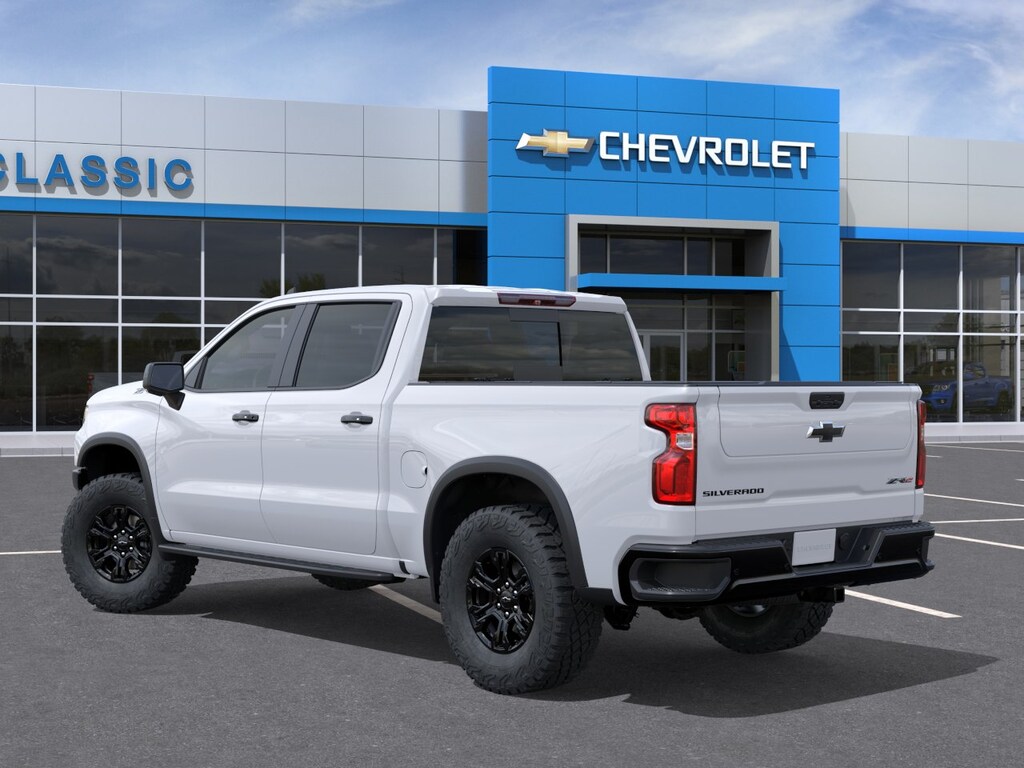 New 2026 Chevrolet Silverado 1500 ZR2 Truck