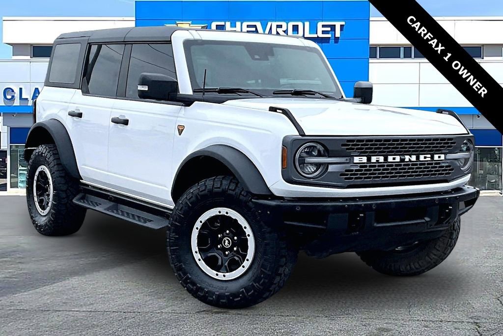 2024 Ford Bronco Badlands 4x4's photo