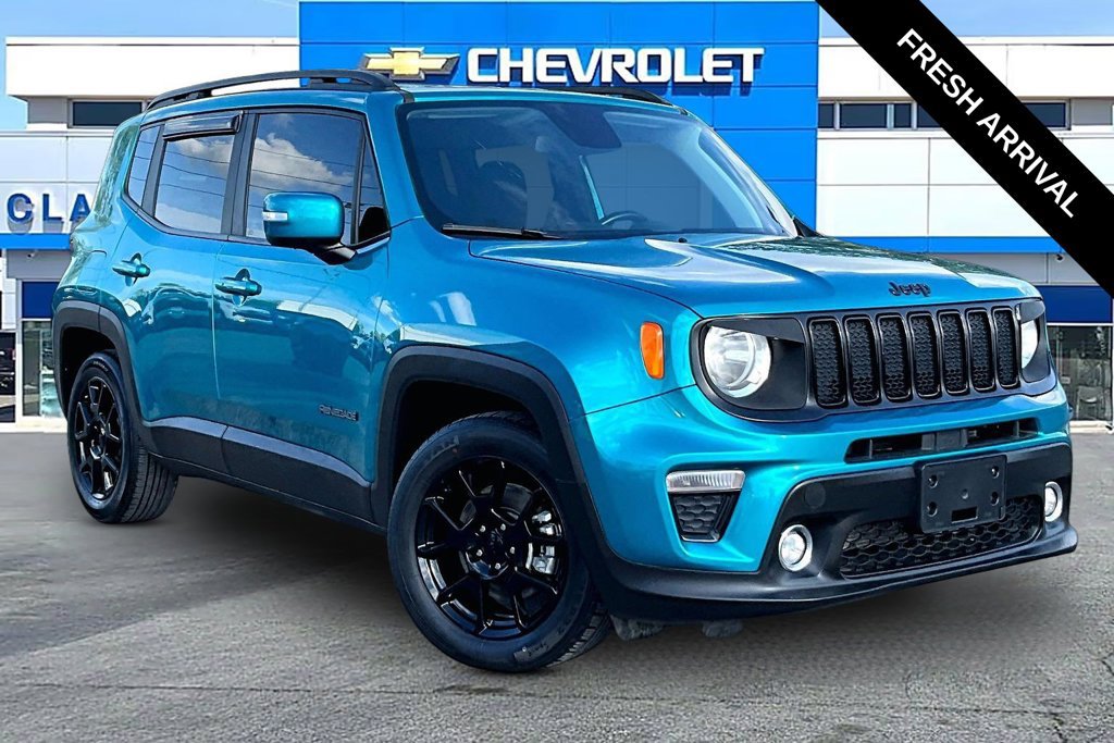 2020 Jeep Renegade
