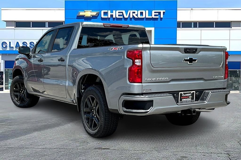 New 2026 Chevrolet Silverado 1500 Custom Truck