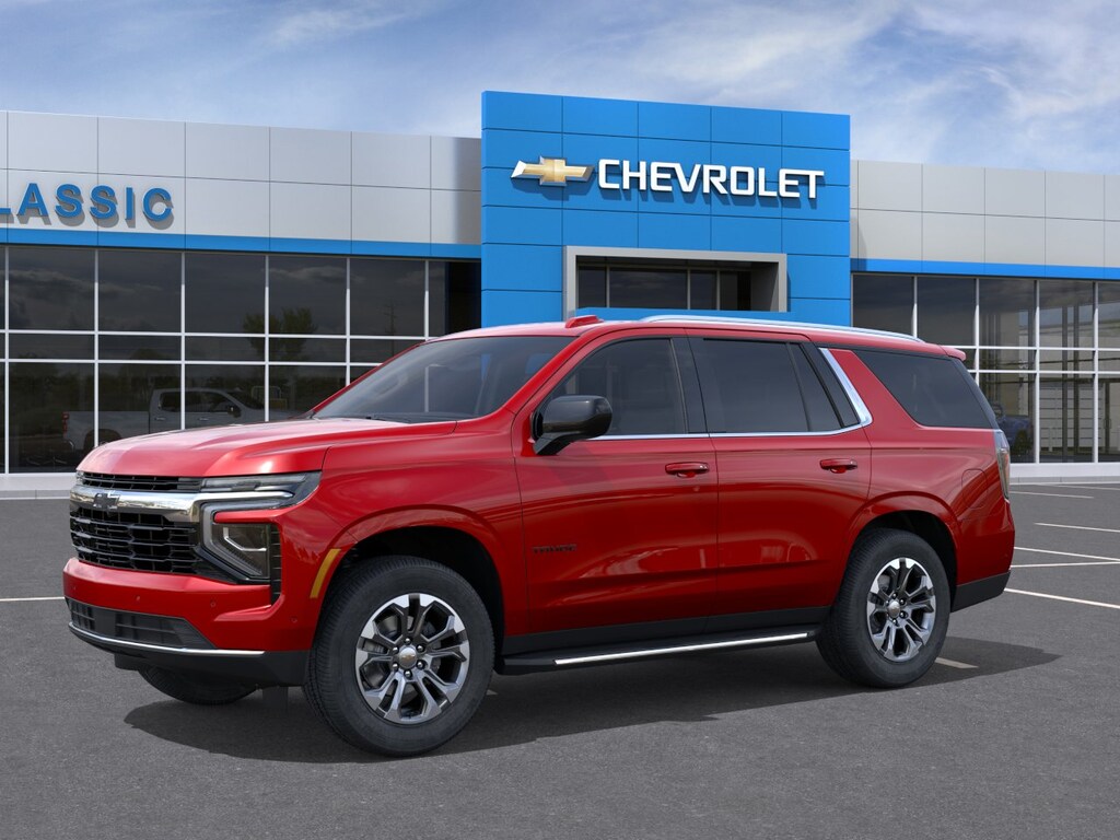 New 2026 Chevrolet Tahoe LS SUV