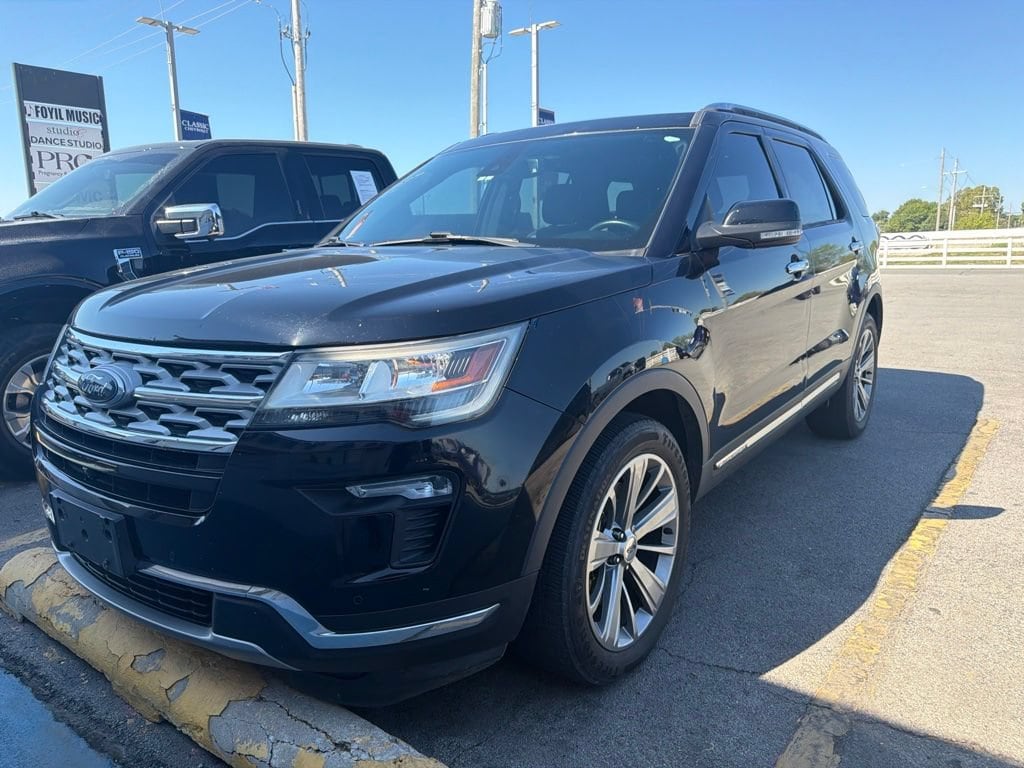 Used 2018 Ford Explorer Limited