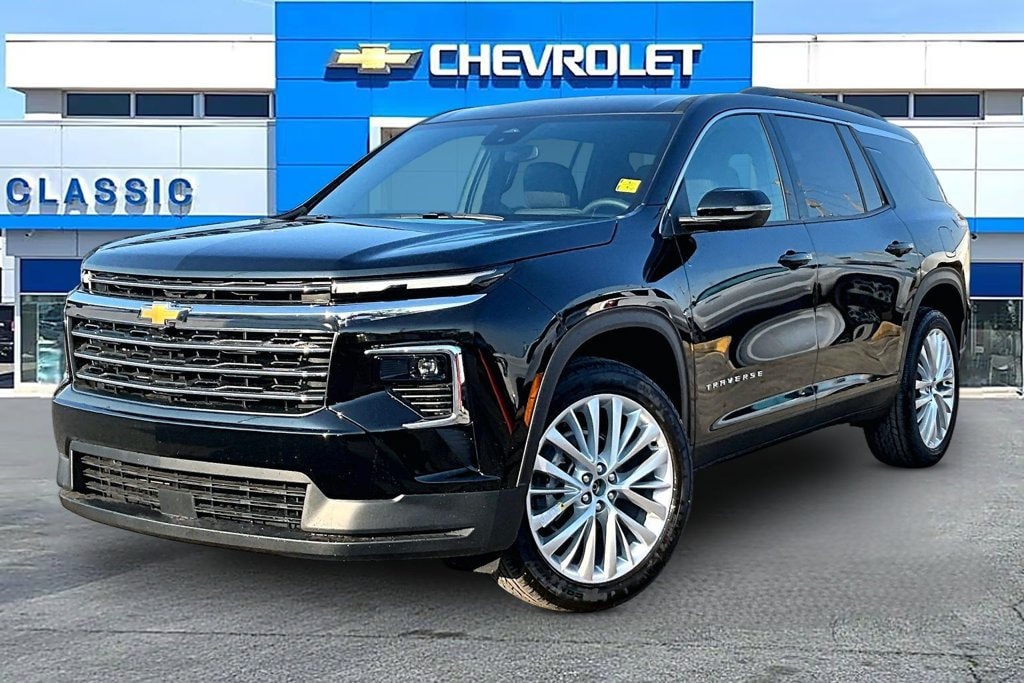 New 2027 Chevrolet Traverse LT SUV