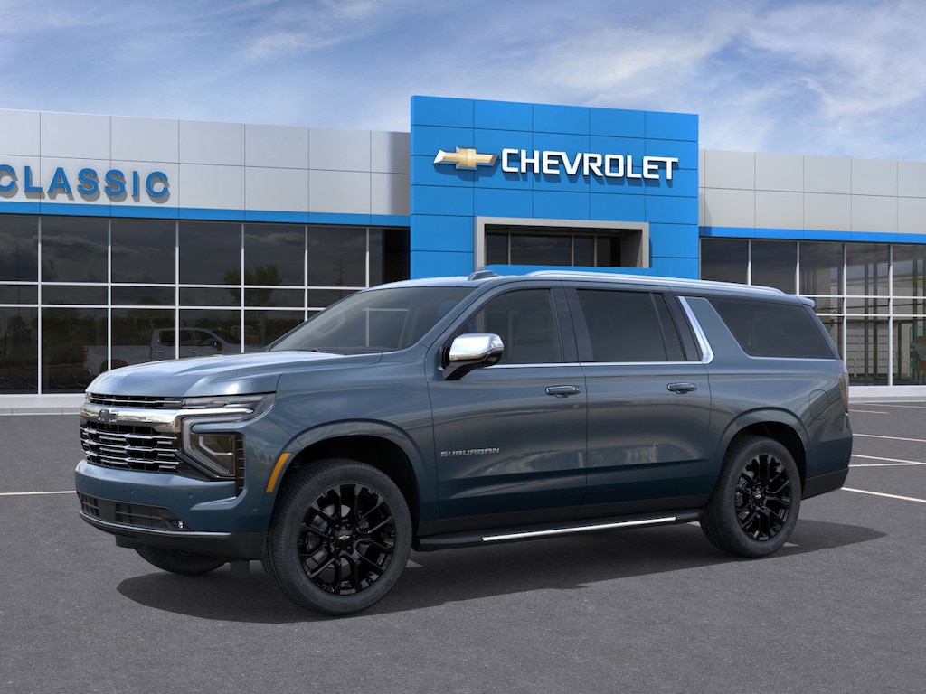 New 2026 Chevrolet Suburban Premier SUV