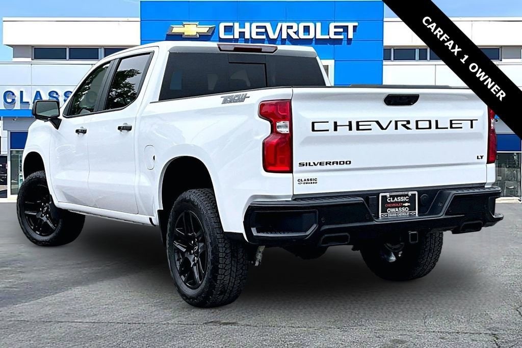 Used 2026 Chevrolet Silverado 1500 LT Trail Boss Truck